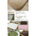 Wholesale shaggy Living room bedroom carpet rug/ floor mat